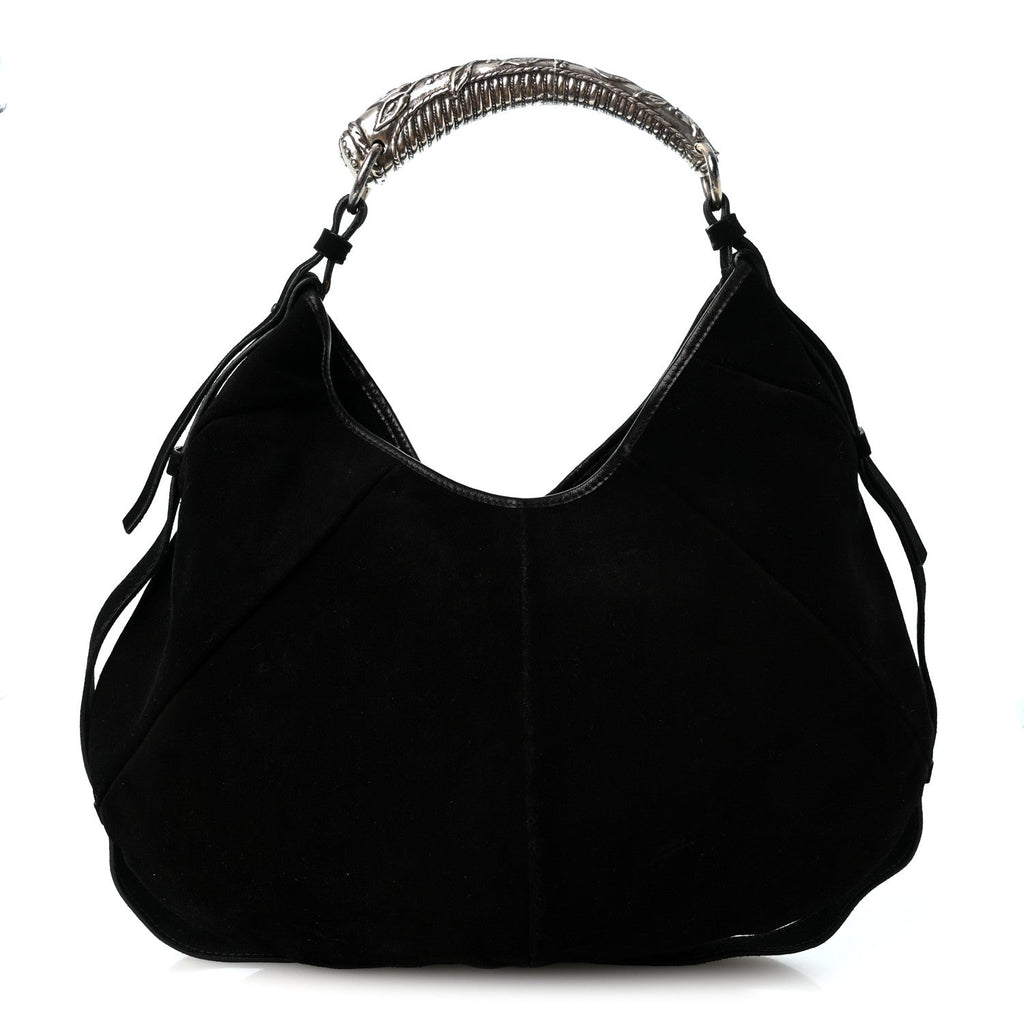 Suede Medium Mombasa Black