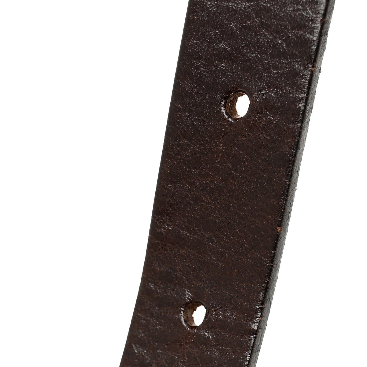 Calf Hair Zebra Print Baguette Brown