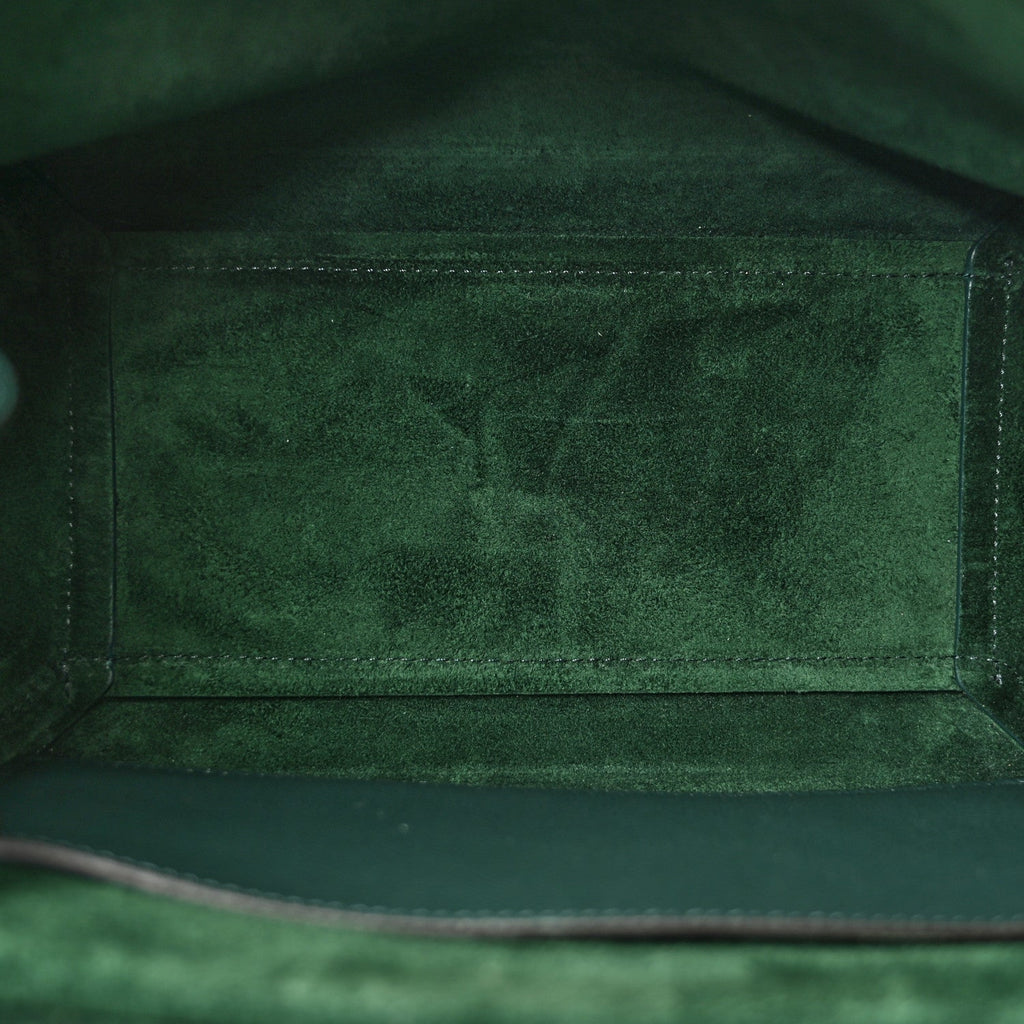 Grained Calfskin Micro Belt Bag Amazone