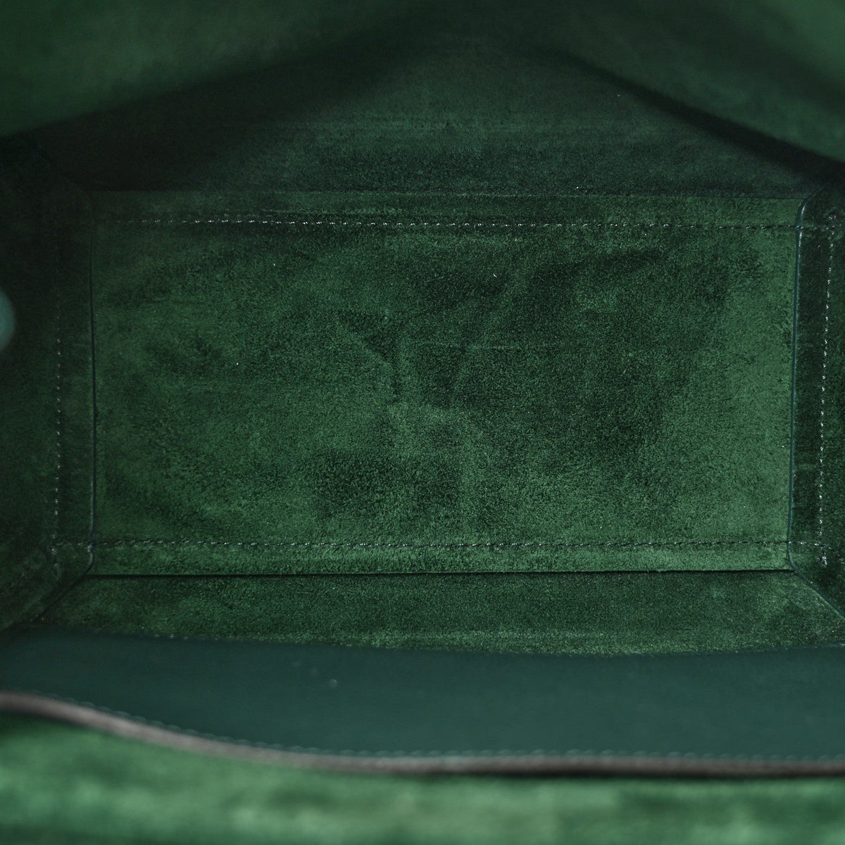 Grained Calfskin Micro Belt Bag Amazone