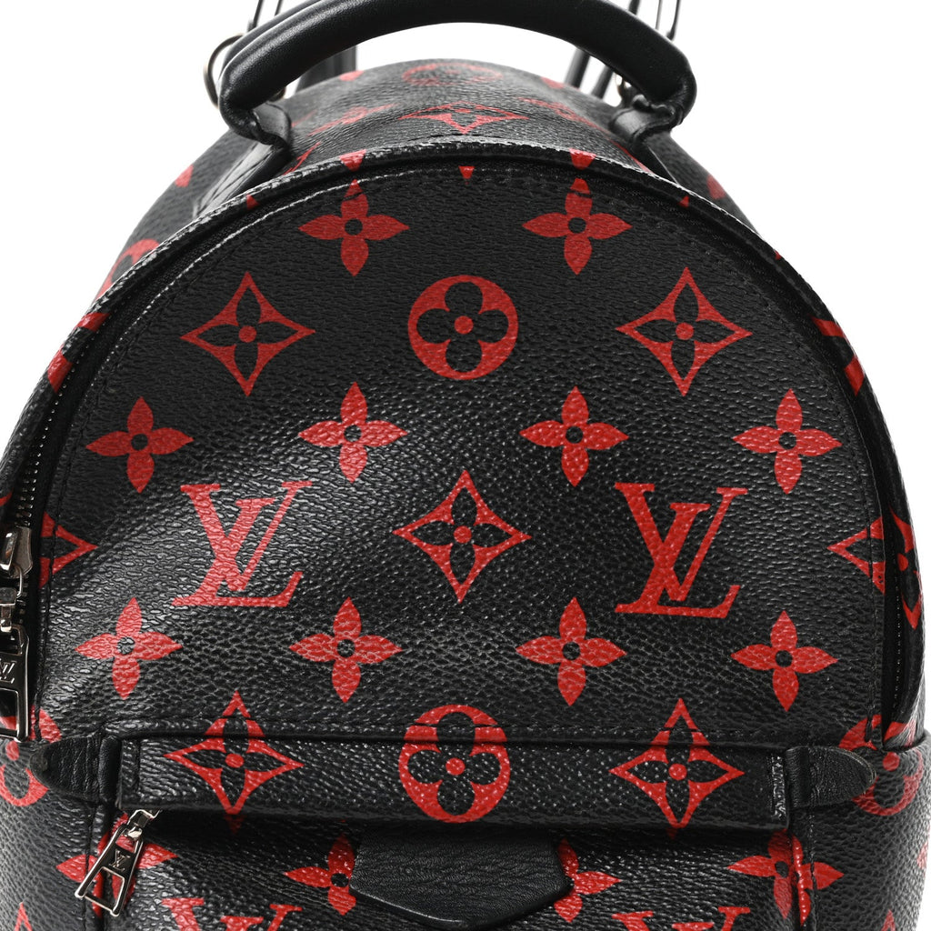 Monogram Infrarouge Palm Springs Backpack Mini