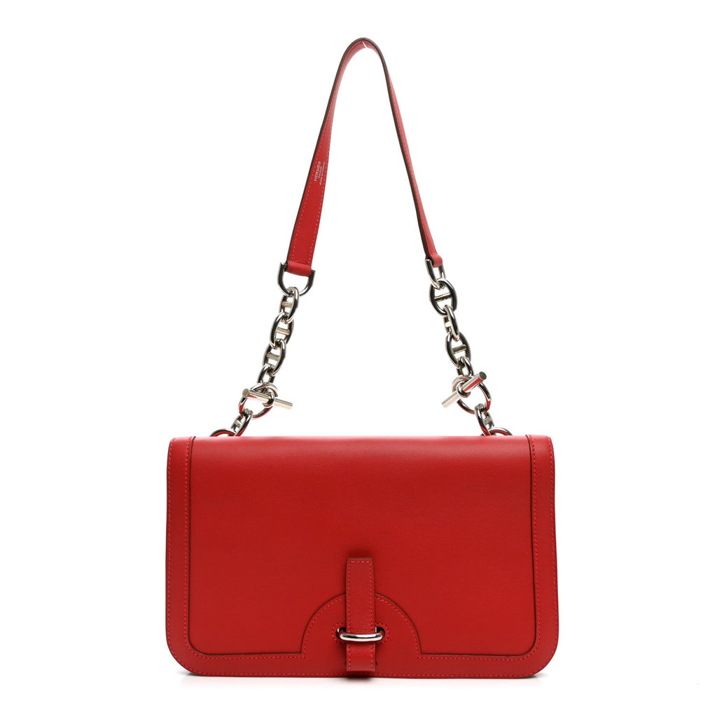 Swift Sac Chaine D'Ancre Shoulder Bag Vermillion