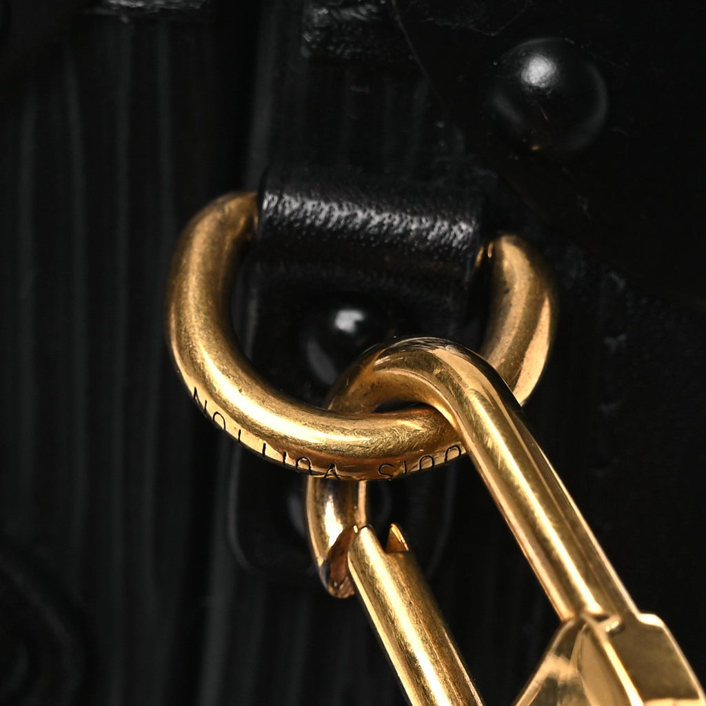 Epi Petite Malle Black