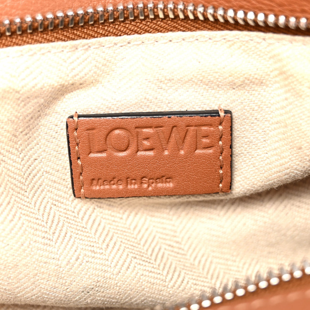 Calfskin Medium Puzzle Bag Tan