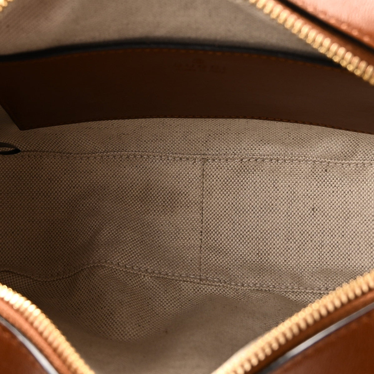 Calfskin GG Matelasse Shoulder Bag Peanut Brown Natural