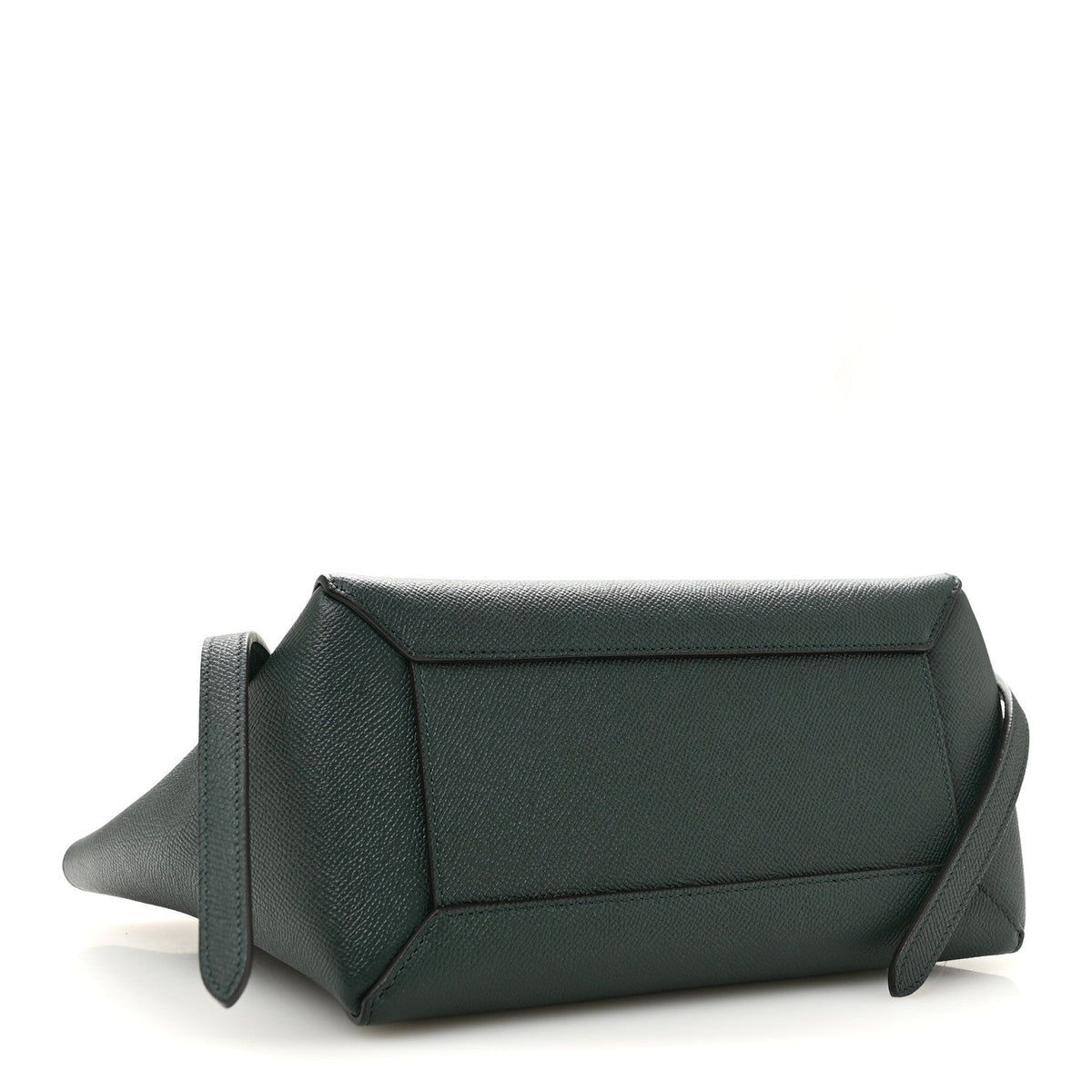 Grained Calfskin Micro Belt Bag Amazone