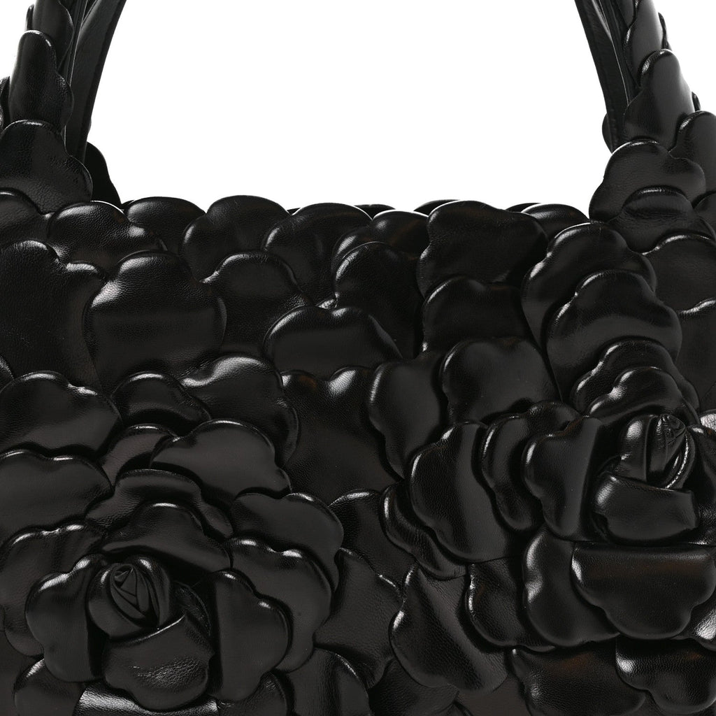 Nappa Atelier 03 Rose Edition Small Hobo Black