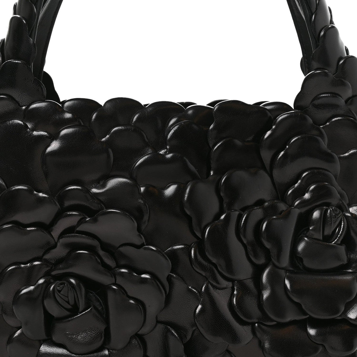 Nappa Atelier 03 Rose Edition Small Hobo Black