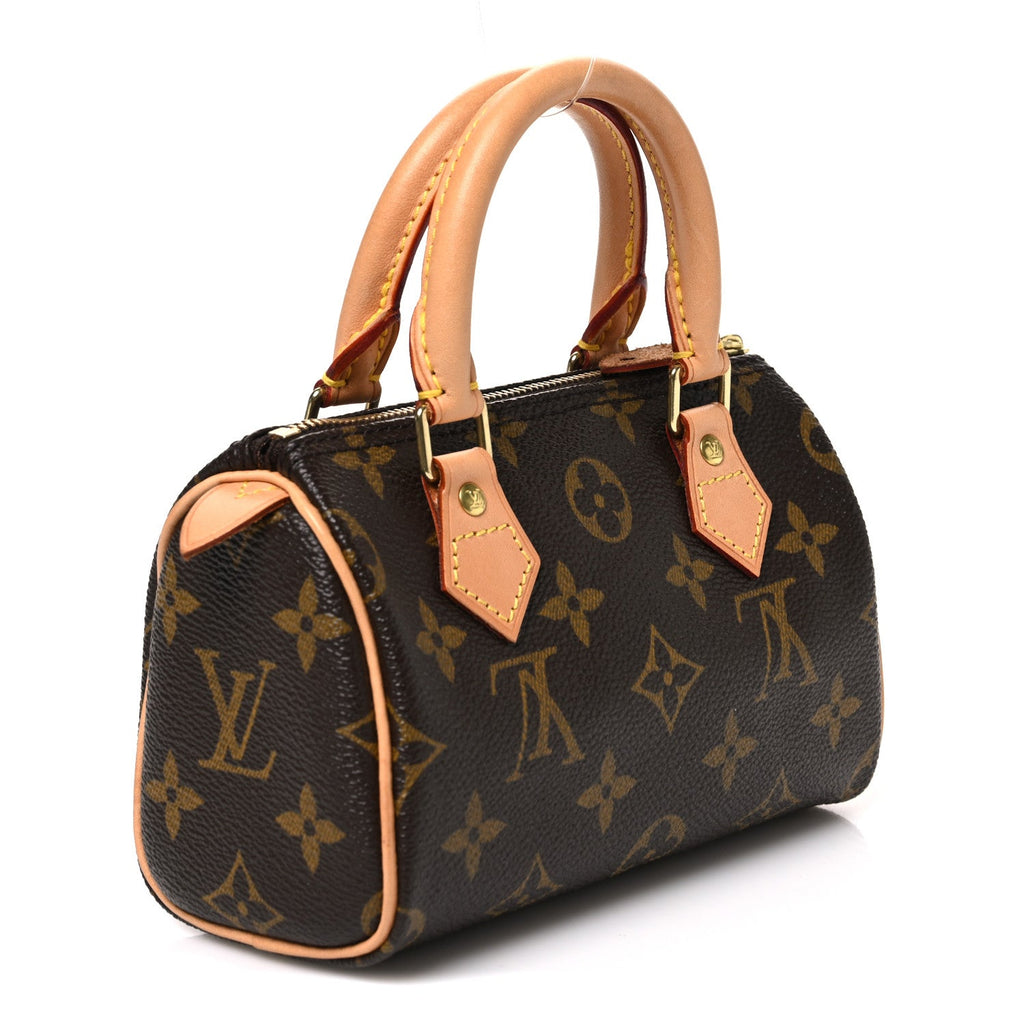 Monogram Mini Sac HL Speedy