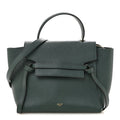 Grained Calfskin Micro Belt Bag Amazone