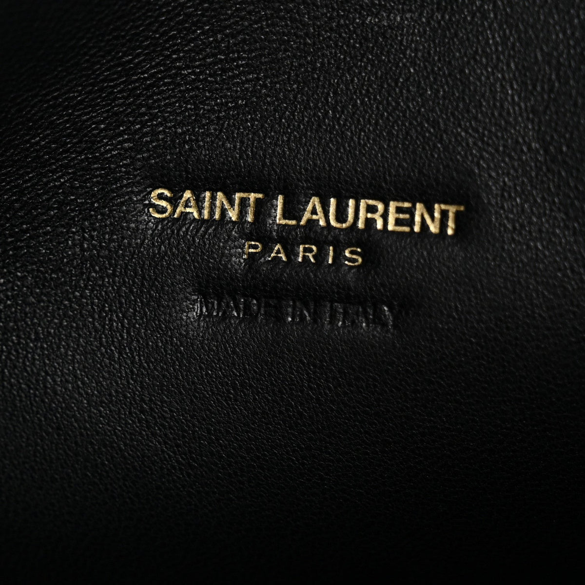 Lambskin Quilted Icarino Bag Black