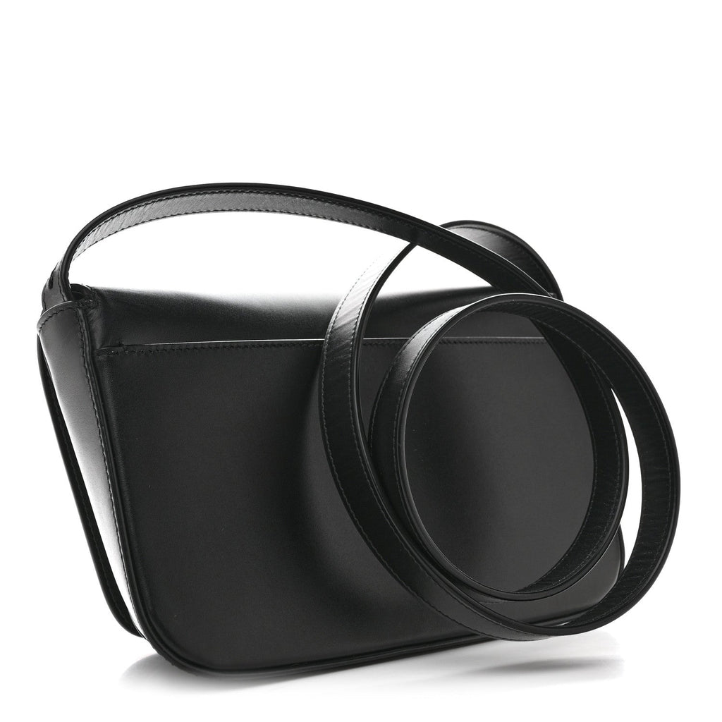Calfskin Crossbody Black