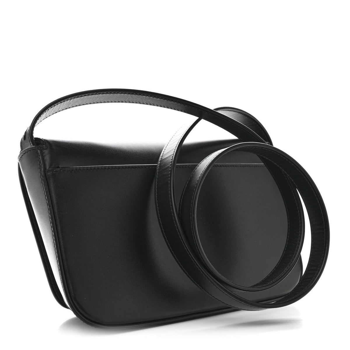 Calfskin Crossbody Black