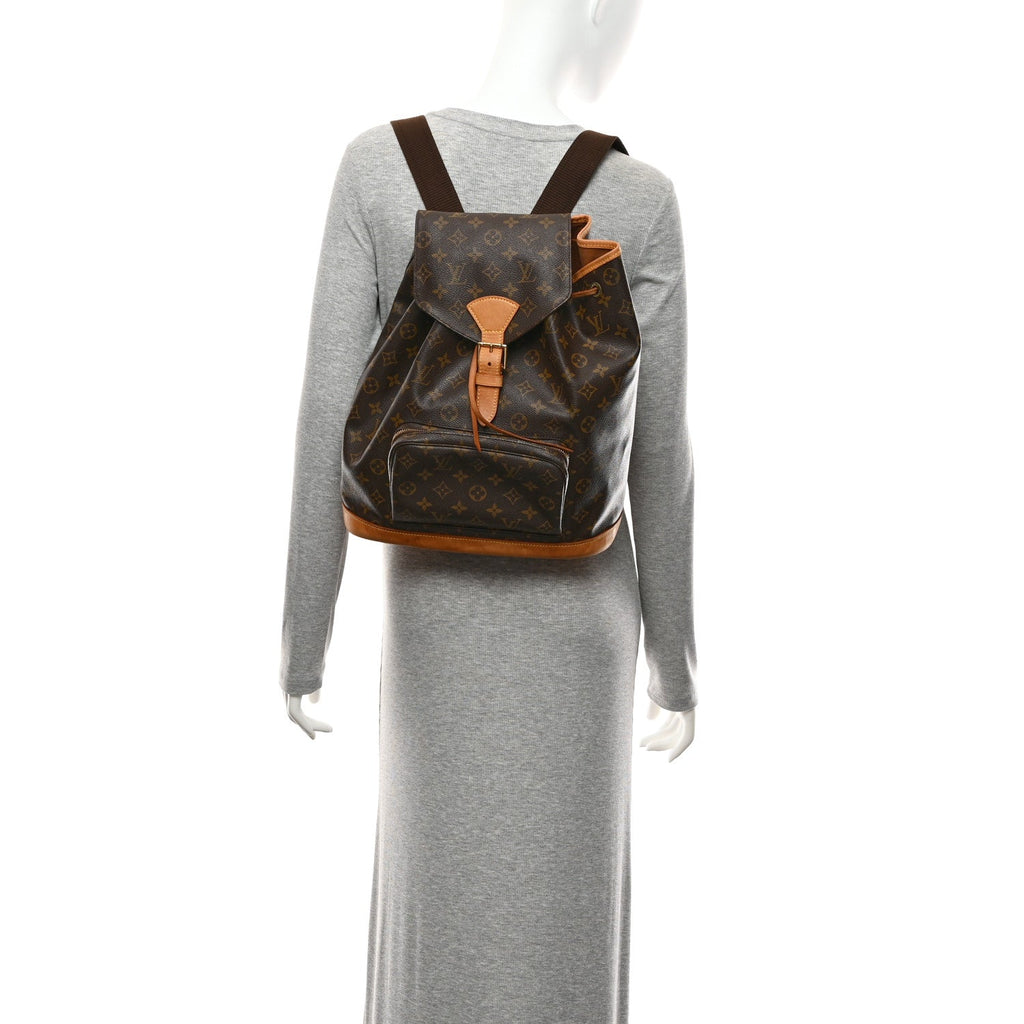 Monogram Montsouris GM Backpack