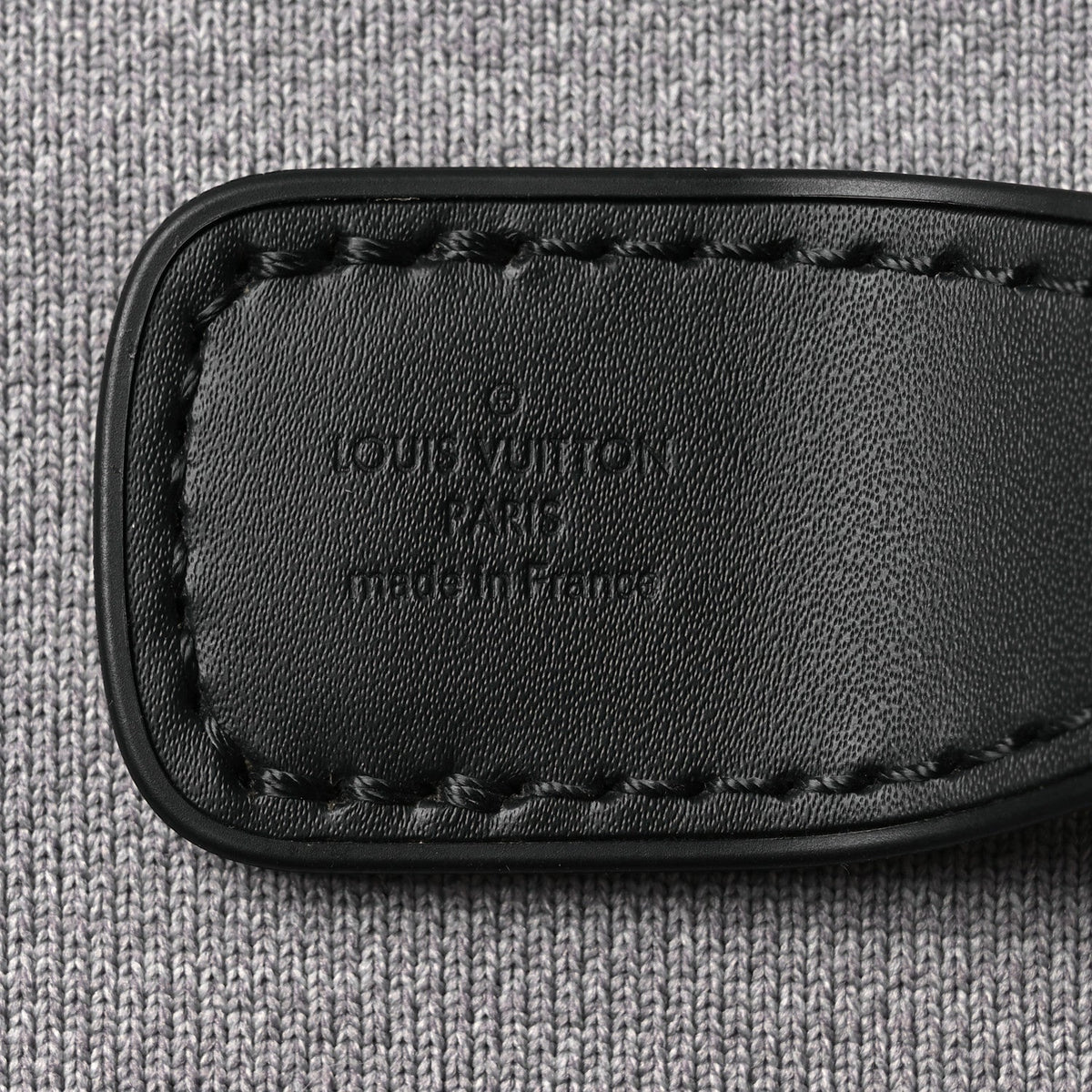 Knit Monogram Horizon Soft 55 Suitcase Grey
