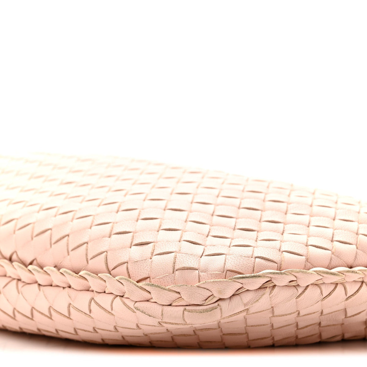 Nappa Intrecciato Large Veneta Hobo Flamingo