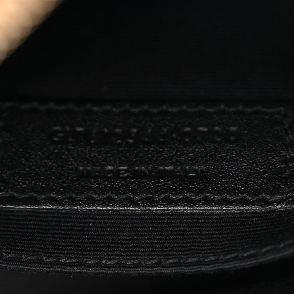 Suede Matelasse Monogram Lou Camera Bag Cinnamon