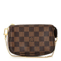 Damier Ebene Mini Pochette Accessories