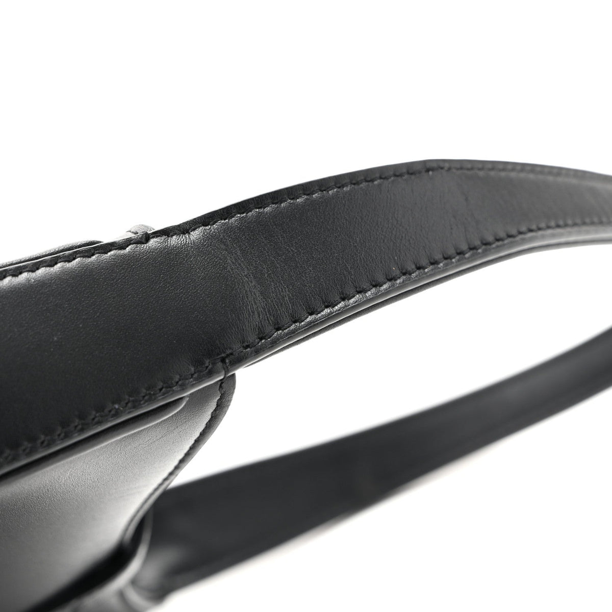 Smooth Calfskin Le 5 A 7 Mini Hobo Black