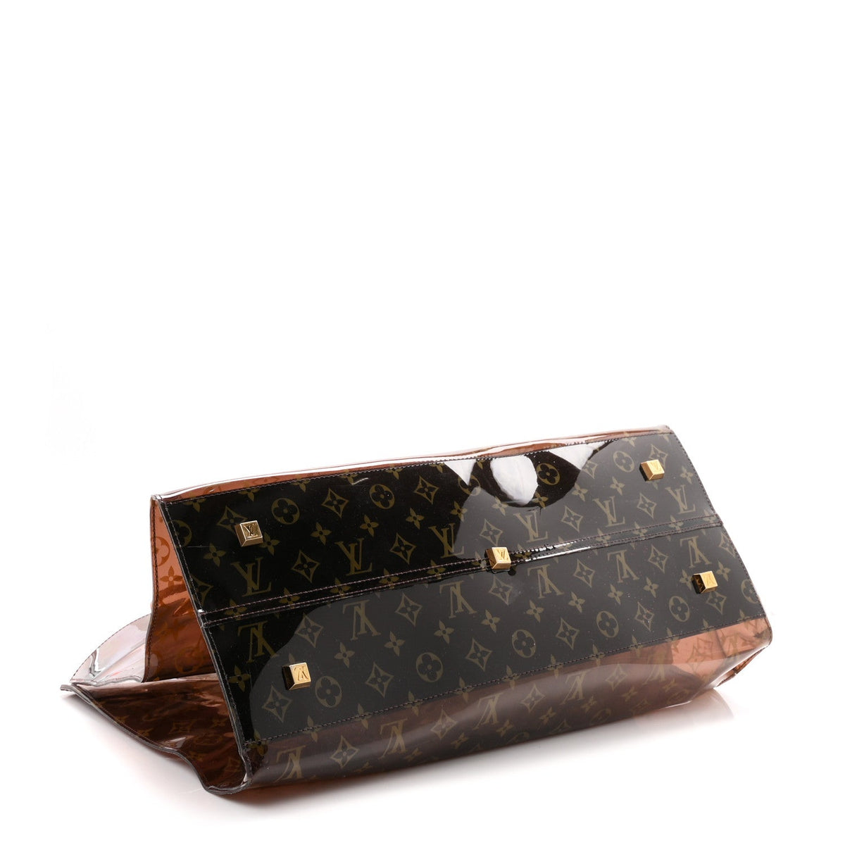 Vinyl Monogram Ambre Sac Cabas GM