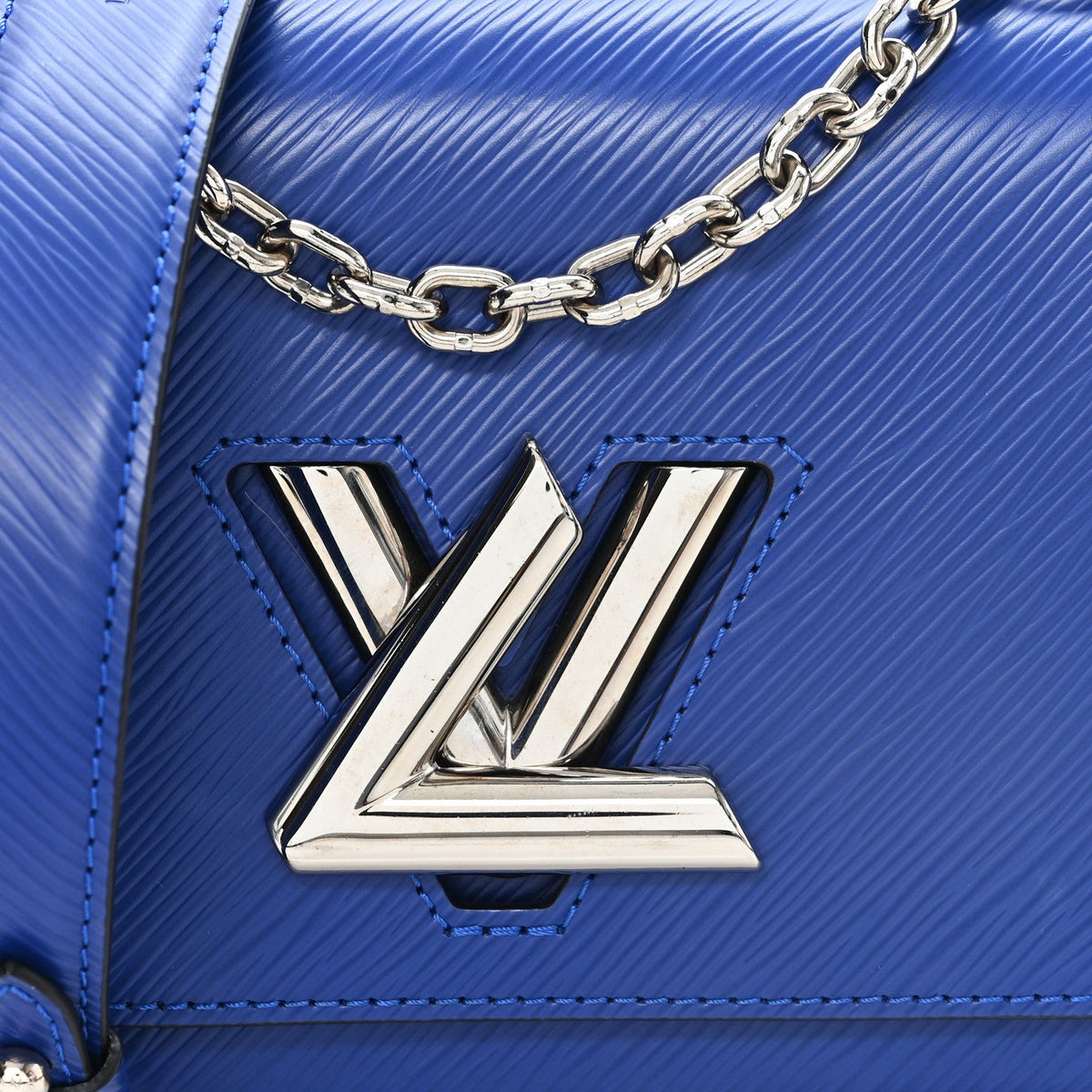 Epi Twist Shoulder Bag PM Blueberry