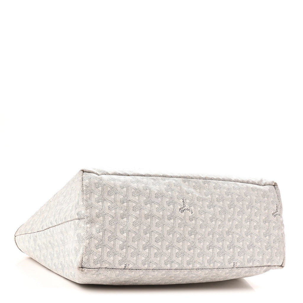 Goyardine Saint Louis PM White