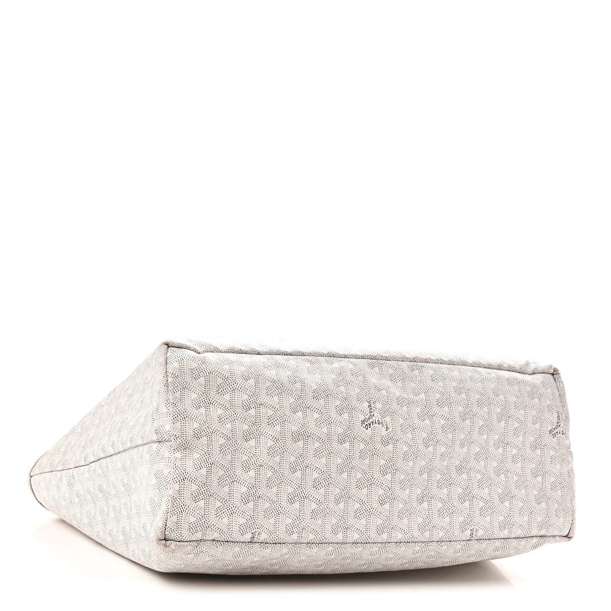 Goyardine Saint Louis PM White