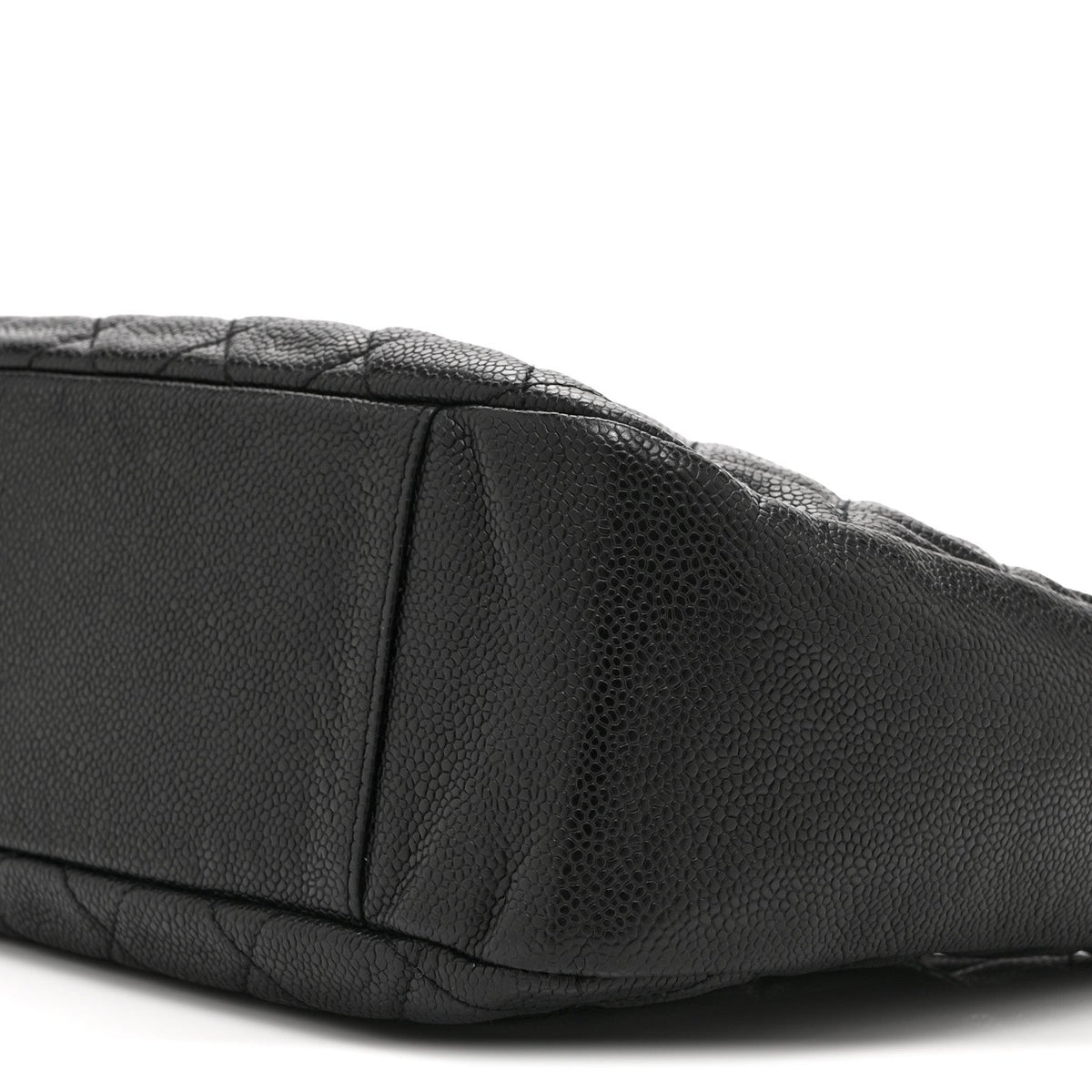 Caviar Quilted Timeless CC Shoulder Bag Black