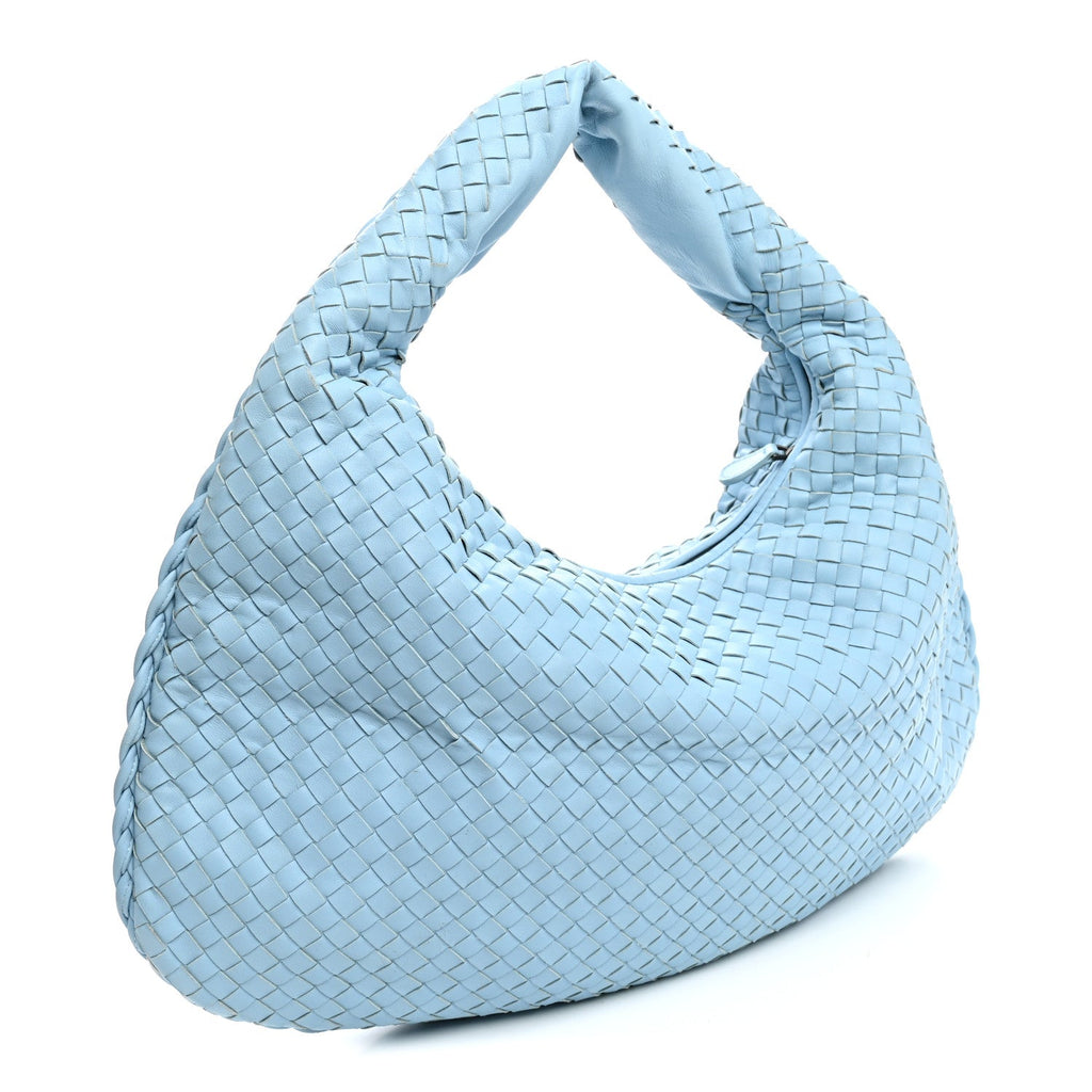 Nappa Intrecciato Large Veneta Hobo Toapzio