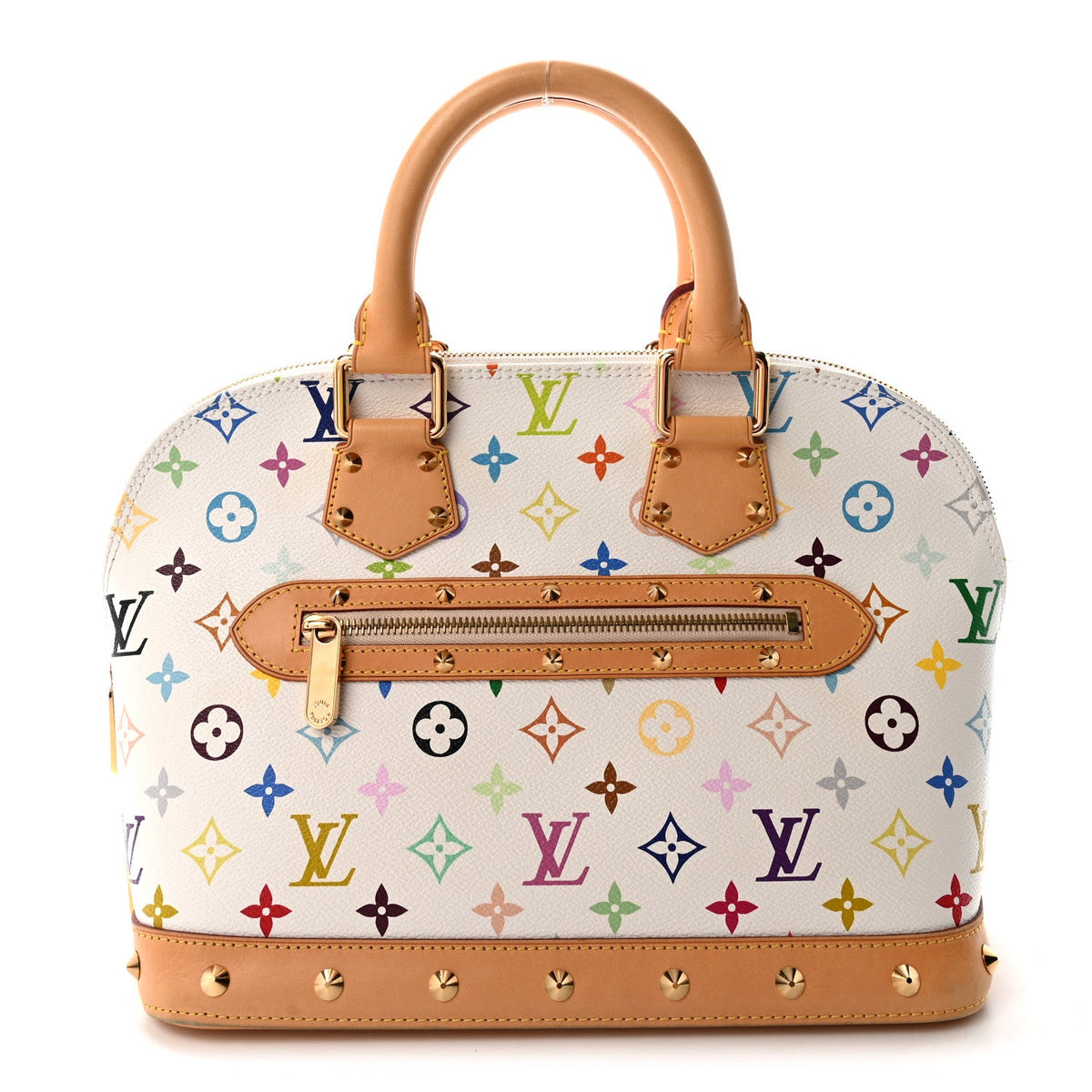 Monogram Multicolor Alma White