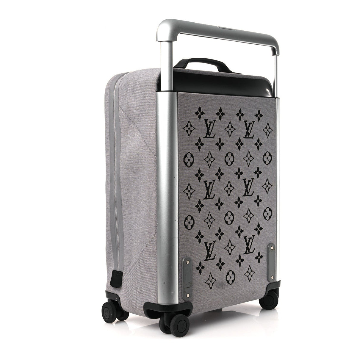 Knit Monogram Horizon Soft 55 Suitcase Grey