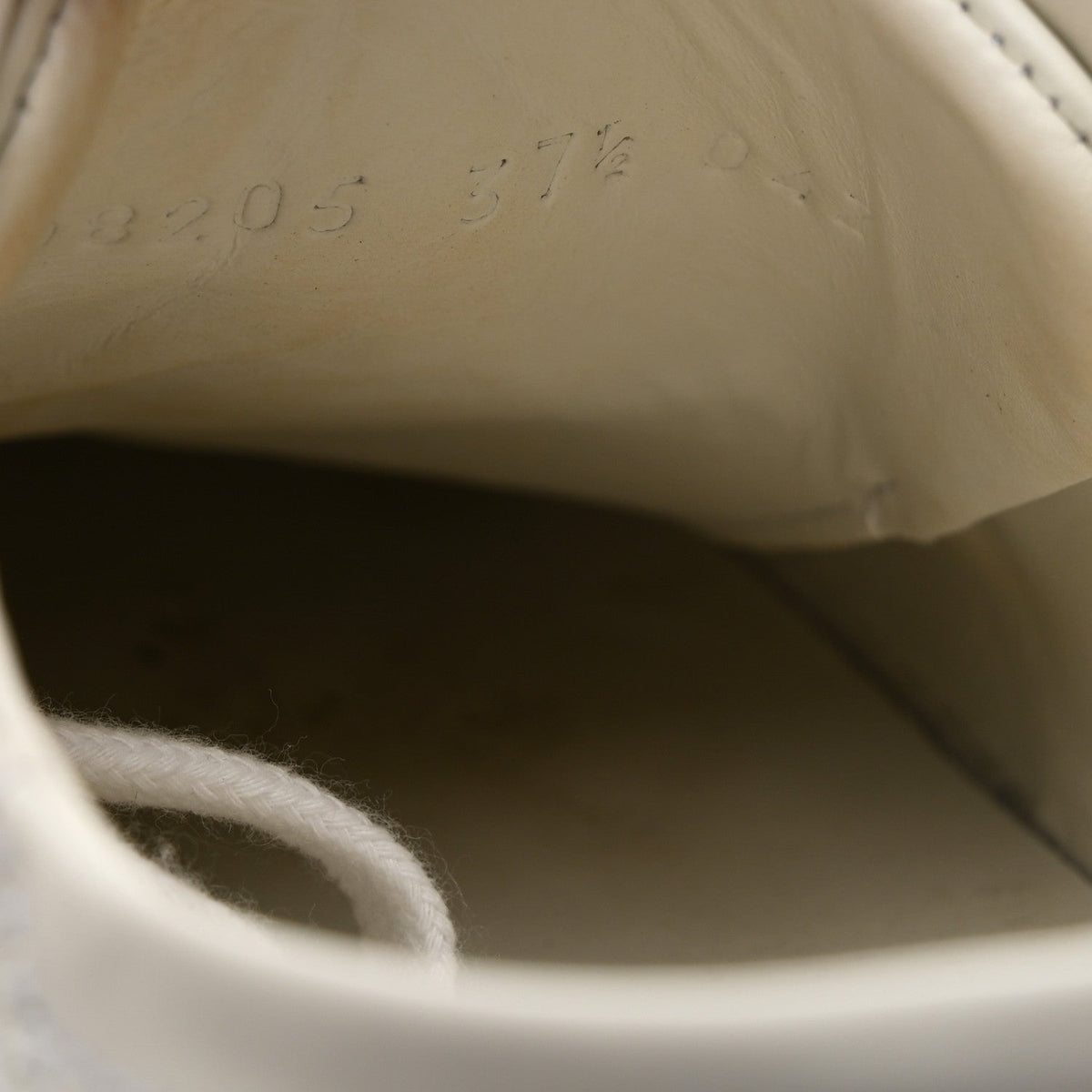 Calfskin Bee Star Embroidered Sylvie Web Ace Sneakers 37.5 White