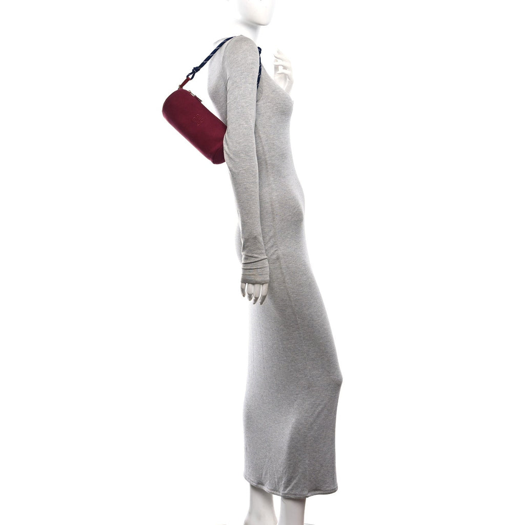 Gabardine Pouch Cerise Baltico