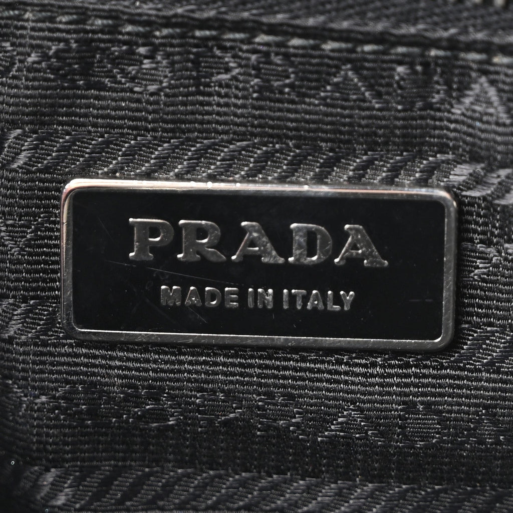 Saffiano Vitello Bauletto Black