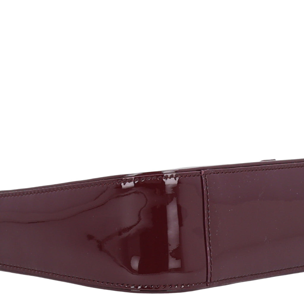 Patent Le 5 A 7 Hobo Bordeaux