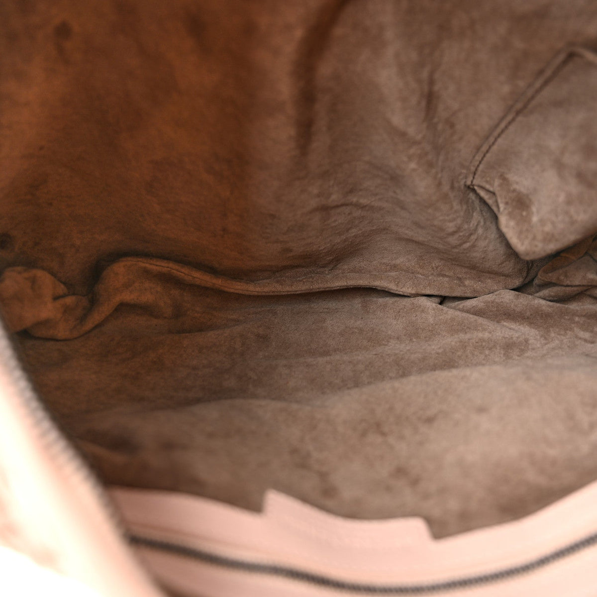 Nappa Intrecciato Large Veneta Hobo Flamingo