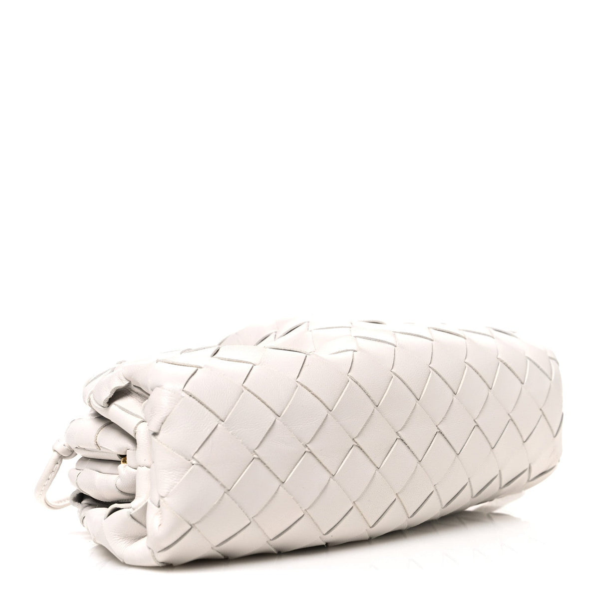 Nappa Intrecciato The Mini Pouch Chalk