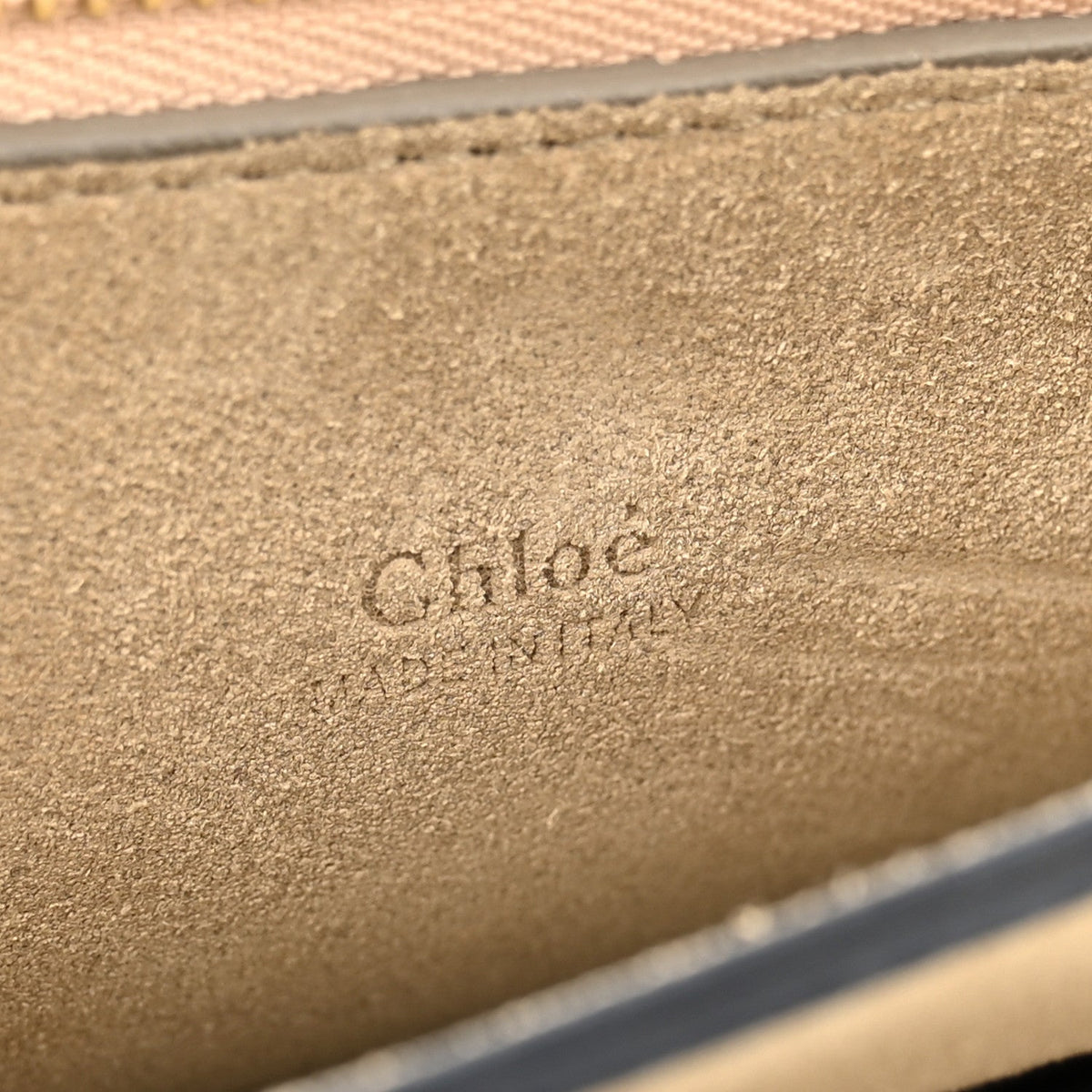 Suede Calfskin Medium Faye Shoulder Bag Mustard Brown