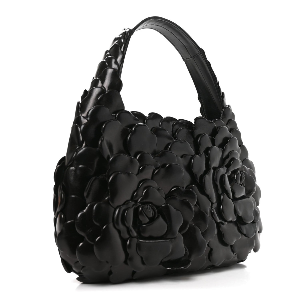 Nappa Atelier 03 Rose Edition Small Hobo Black