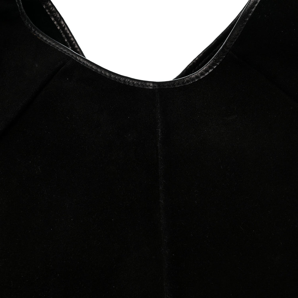 Suede Medium Mombasa Black