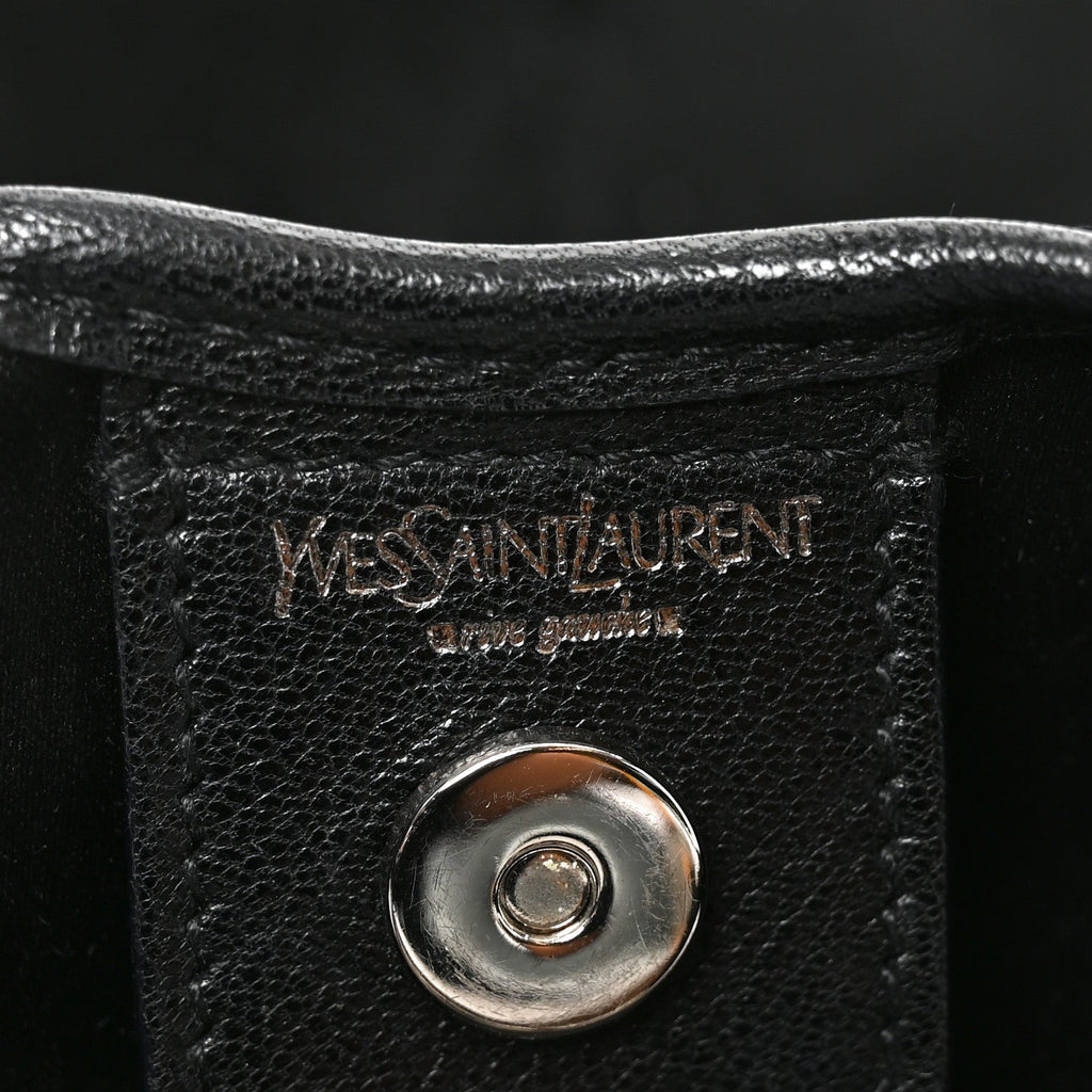 Suede Buffalo Horn Mombasa Hobo Black