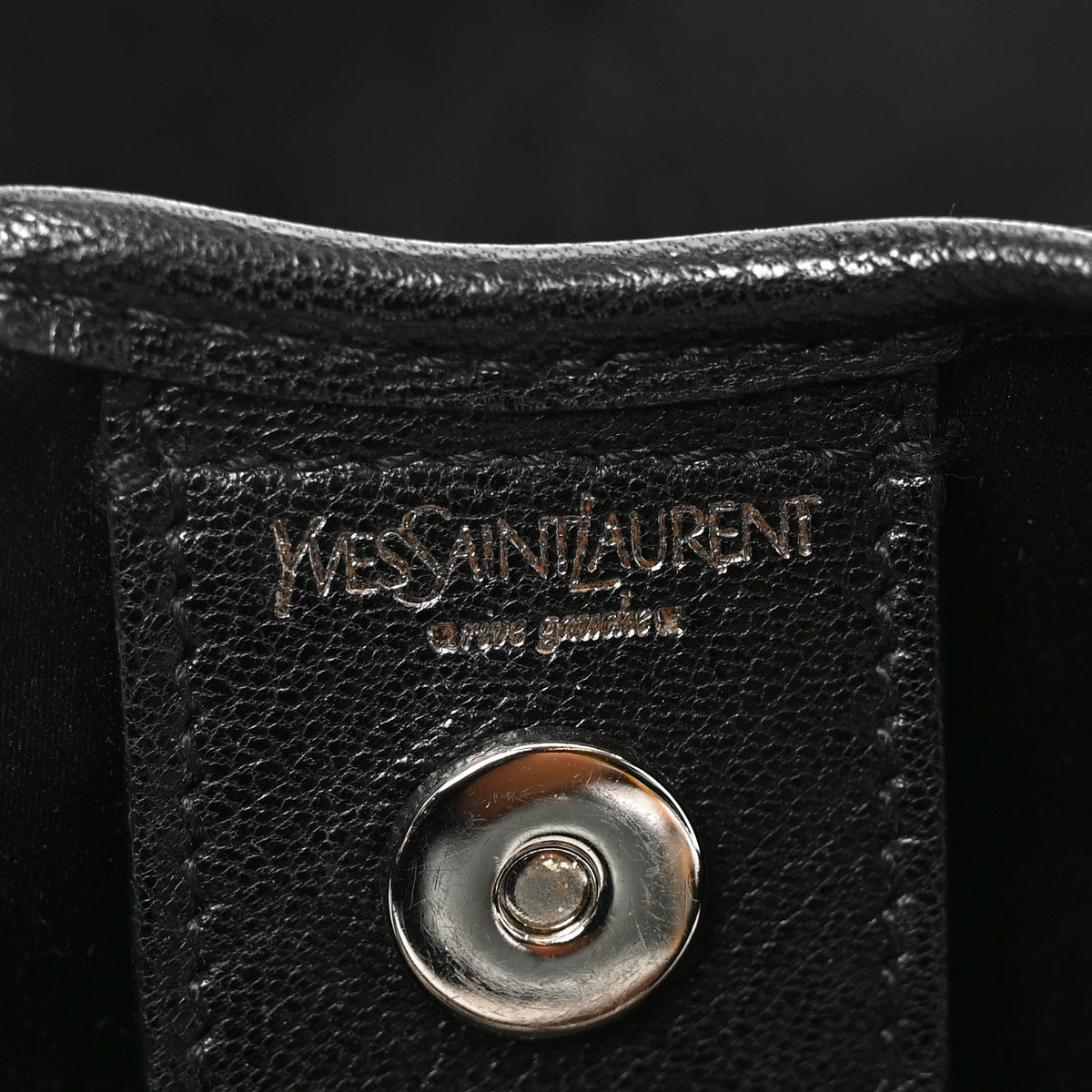 Suede Buffalo Horn Mombasa Hobo Black