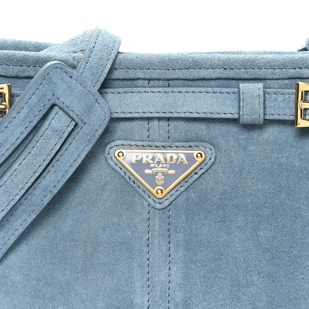 Scamosciato Triangle Small Bonnie Shoulder Bag Astrale