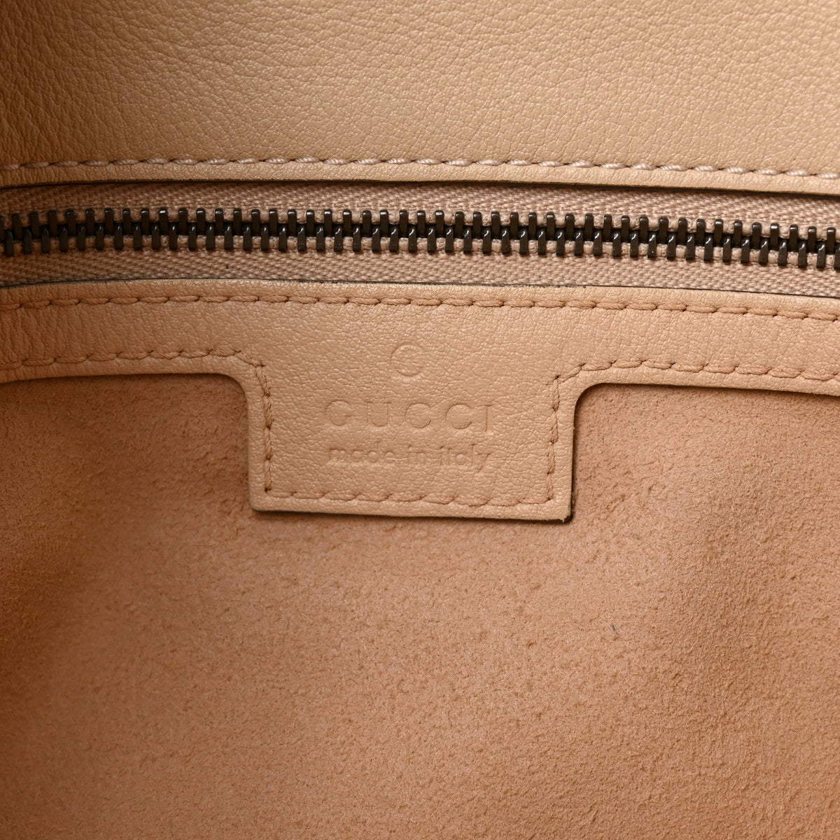 Calfskin Medium Diana Round Tote Bag Oatmeal