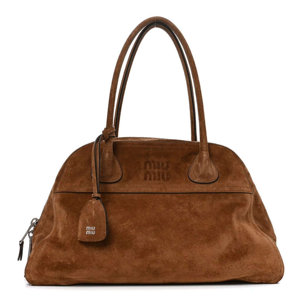 Camoscio Medium Vivant Bag Cacao
