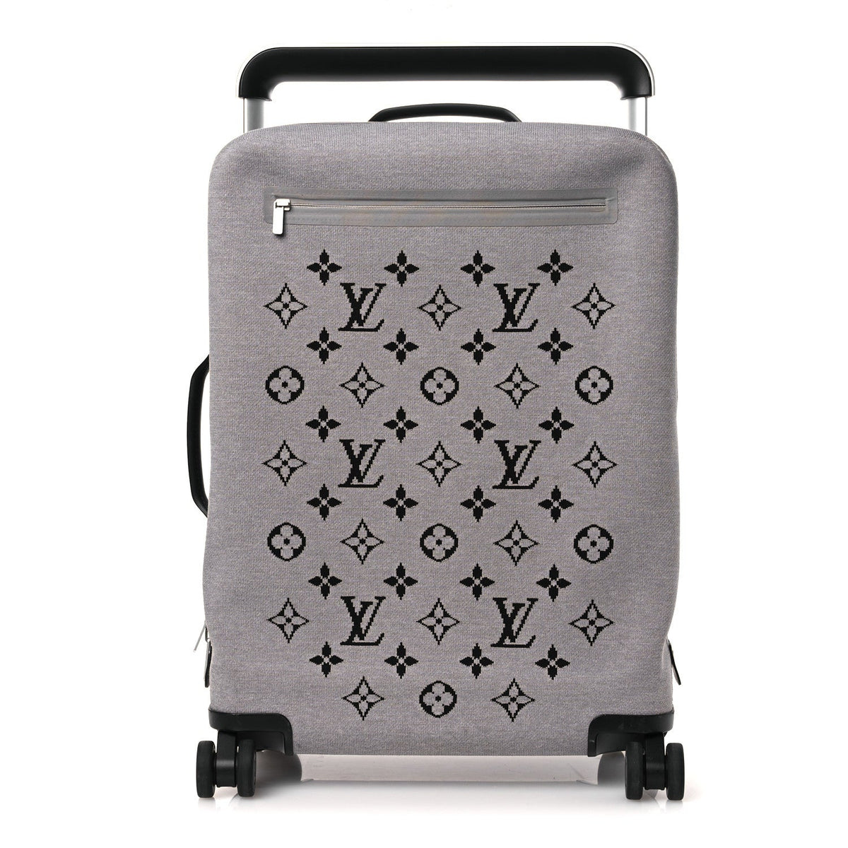 Knit Monogram Horizon Soft 55 Suitcase Grey