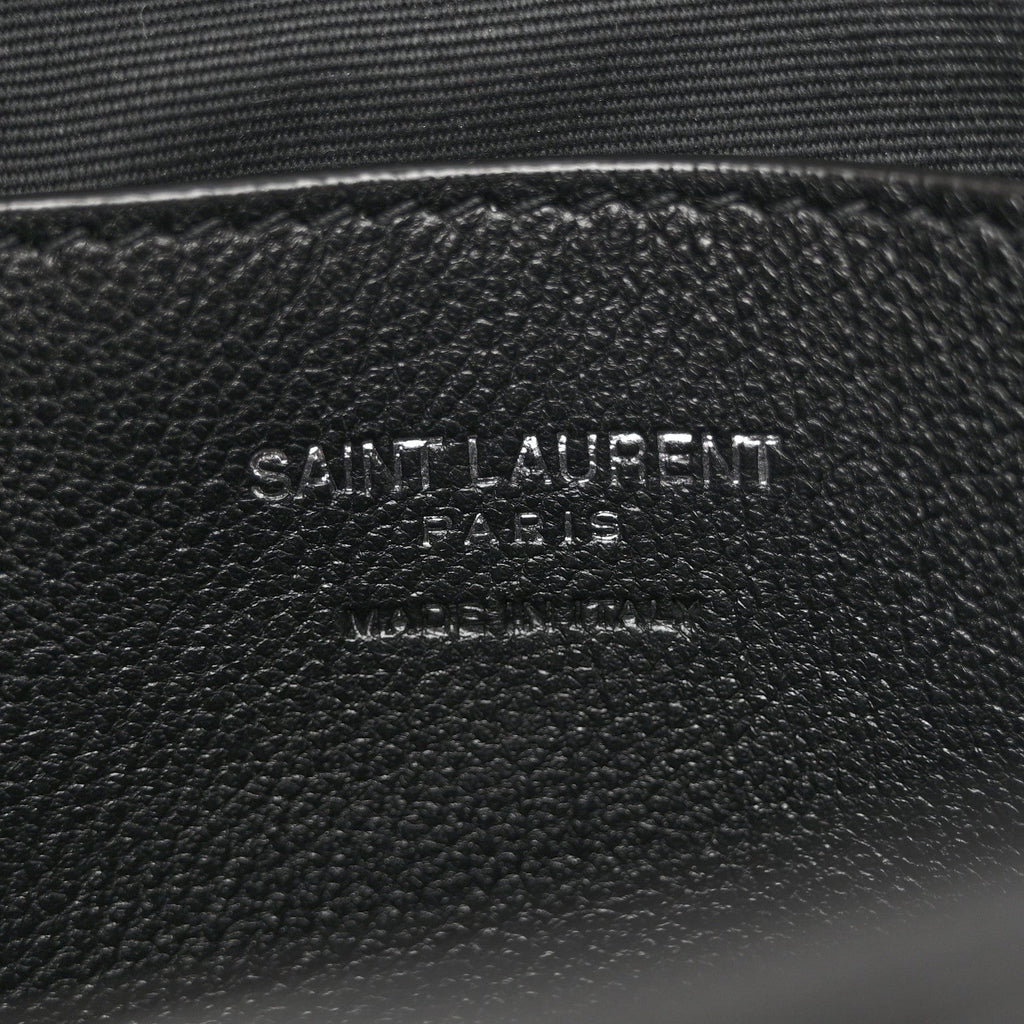 Calfskin Crossbody Black