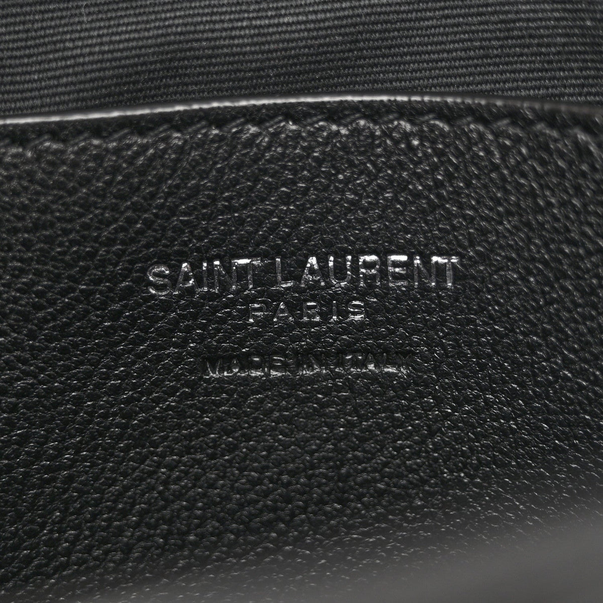 Calfskin Crossbody Black