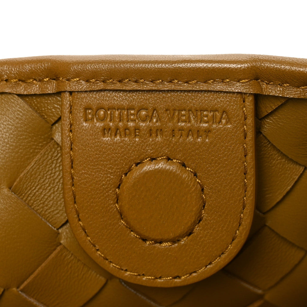 Nappa Intrecciato Sardine Bag Acorn