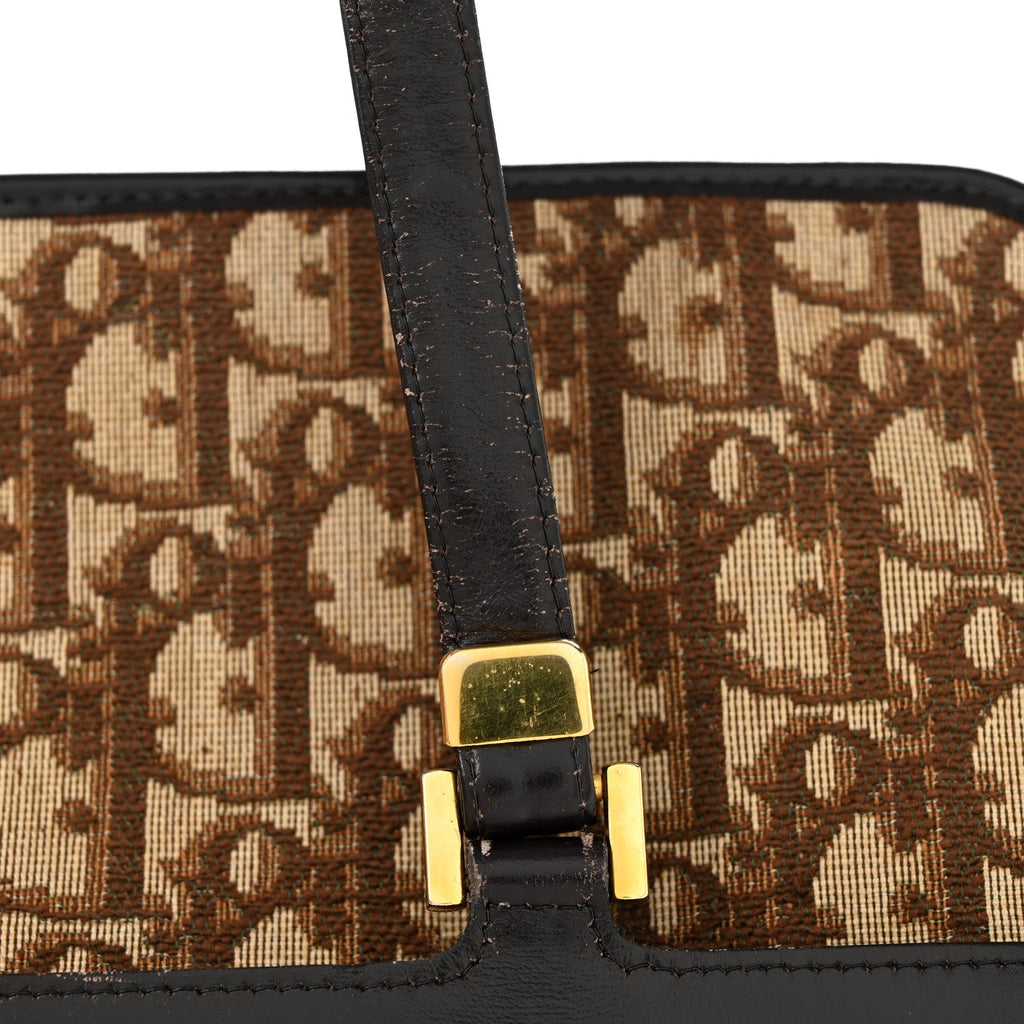 Monogram Trotter Shoulder Bag Brown